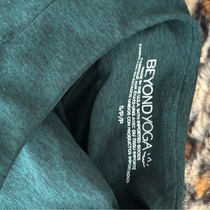 Beyond Yoga Teal Mini Dress